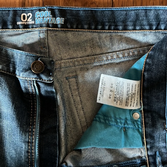 Wrangler 20x cool vantage stretch size 33x36 - Picture 2 of 4